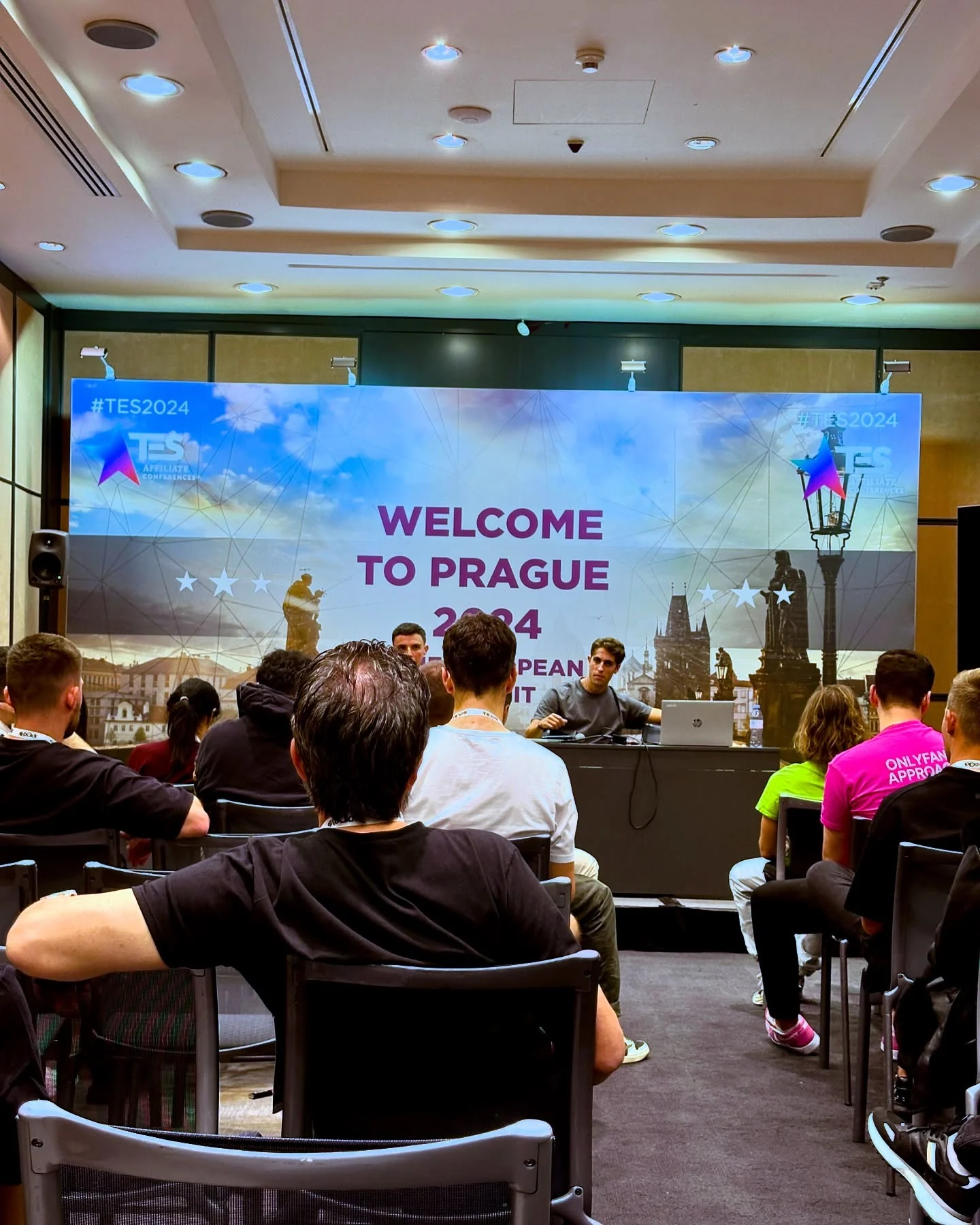 TES Summit Prague Czech Republic September 2025