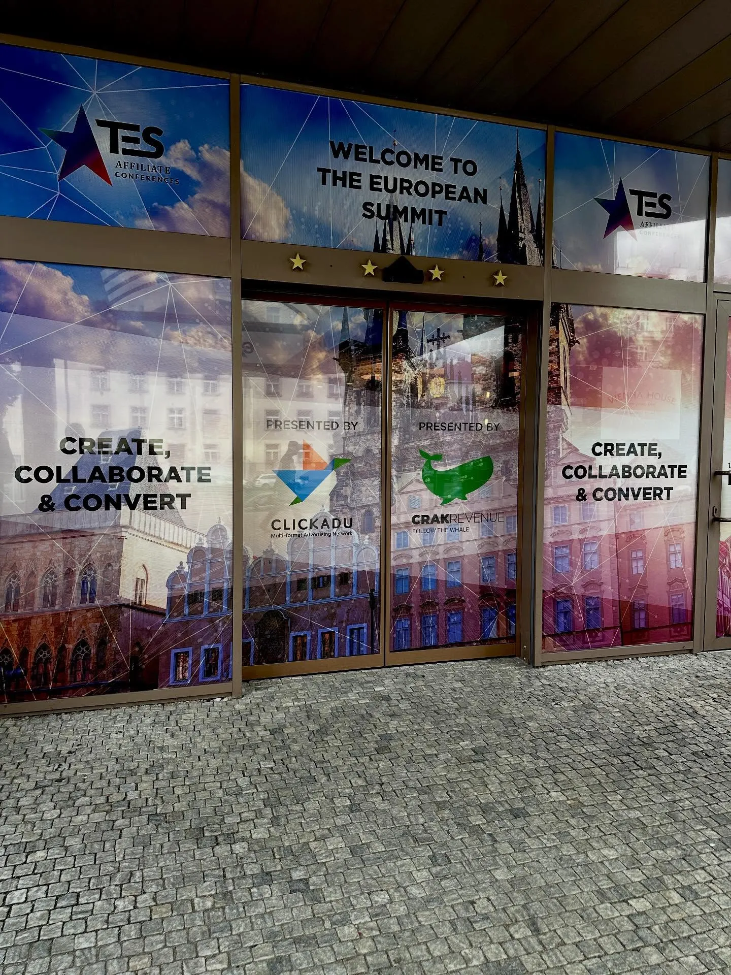 TES Summit Prague Czech Republic September 2025