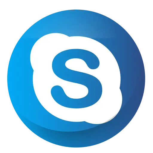 skype button