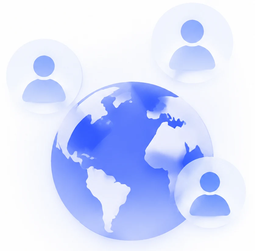 Daily email users trend