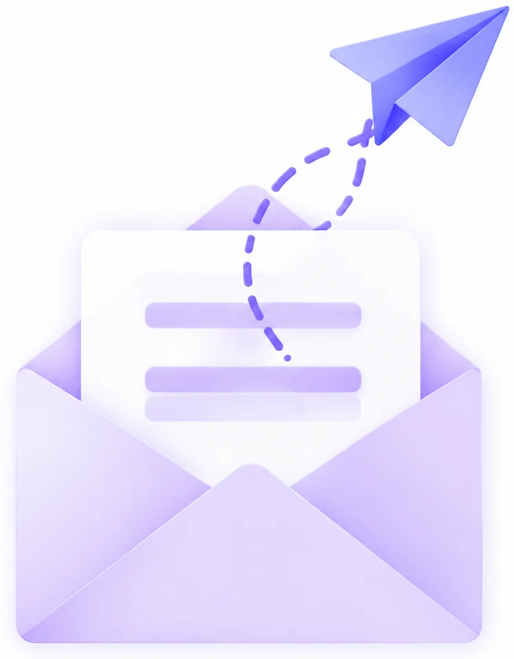 Emails sent daily trend